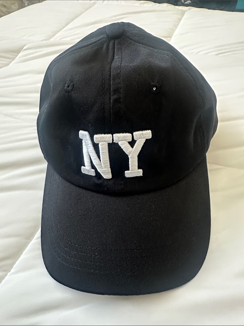 Black Yankees Baseball Cap